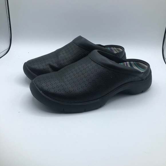 Dansko women’s black‎ slip on clog/mule 38 Euro 7.5 US - Picture 5 of 10